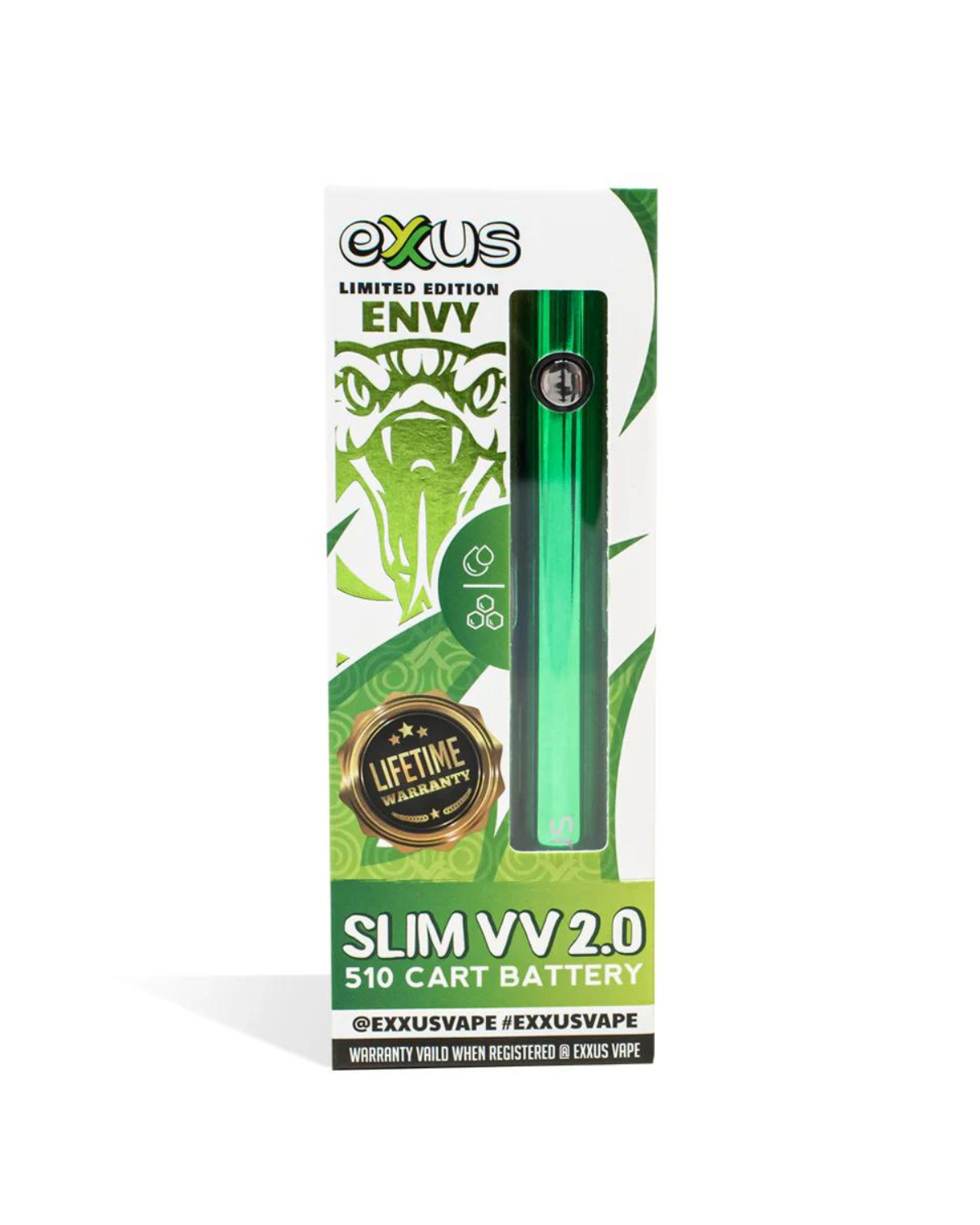 Exxuss Battery Vape Cartridge