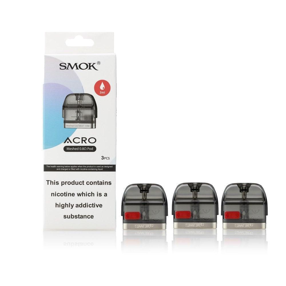 Smok Acro Replacement Pods | Pack Of 3 - Image 2